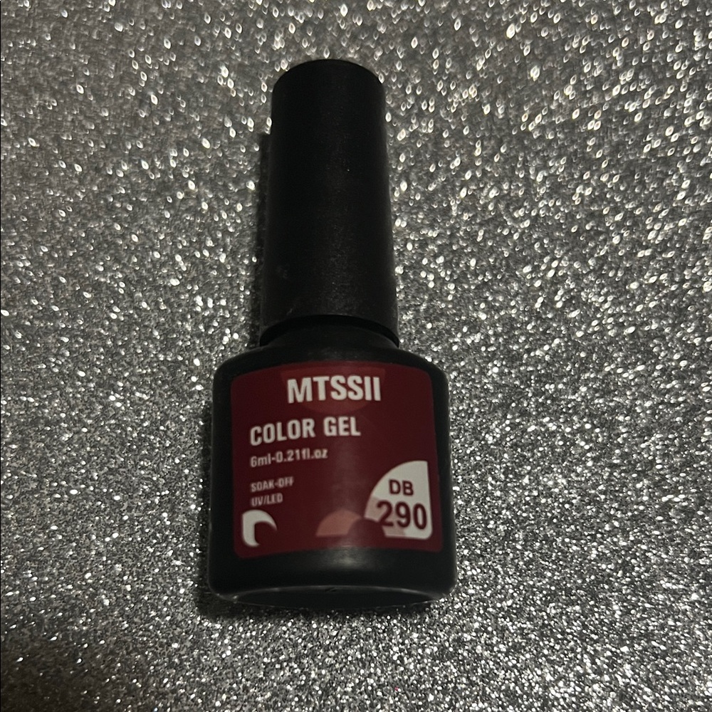 Burgundy Color Gel Nail Polish